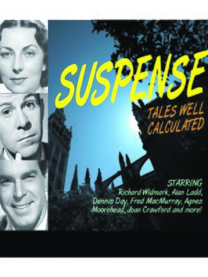 cover image of Suspense: Tales Well Calculated